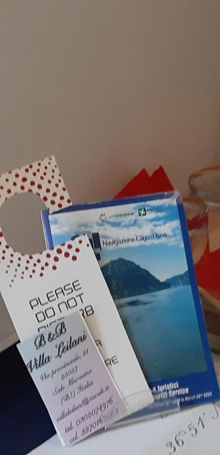 Villa Leilani B&B 살레마라시노 외부 사진
